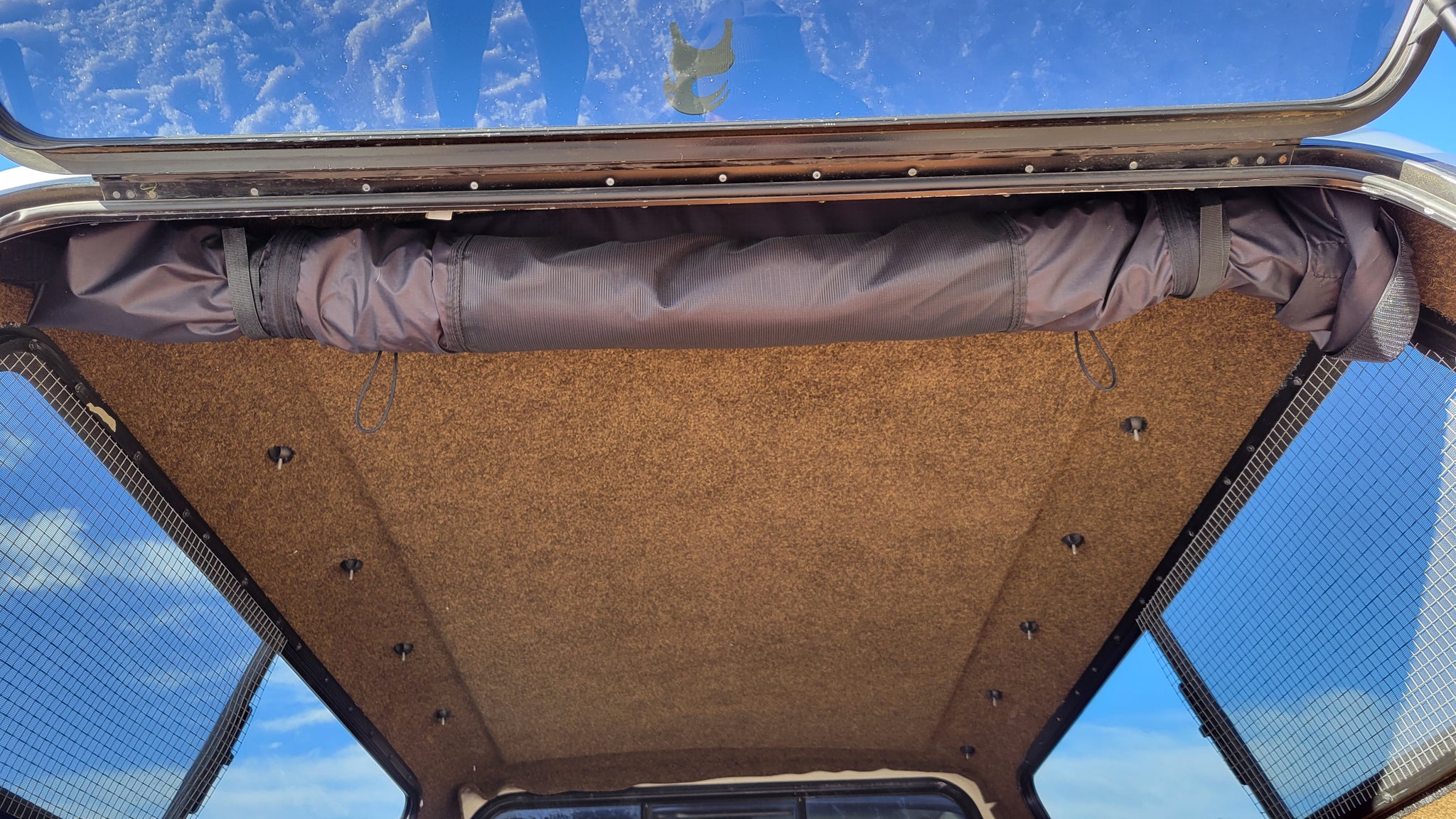 tailgate tent for truck with topper Full-Size Toper Tent Carpeted Topper
