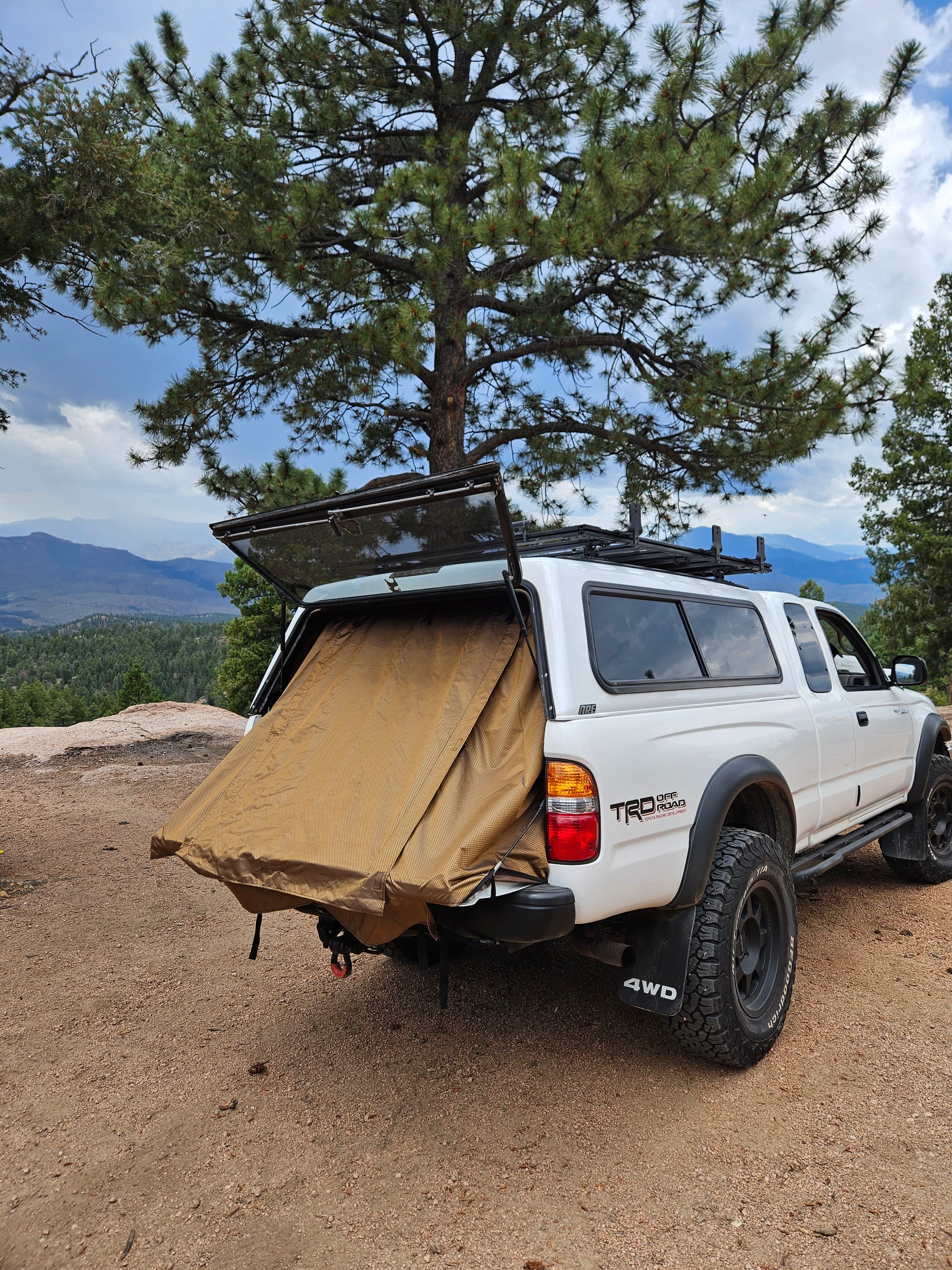 2016 tacoma tent hotsell