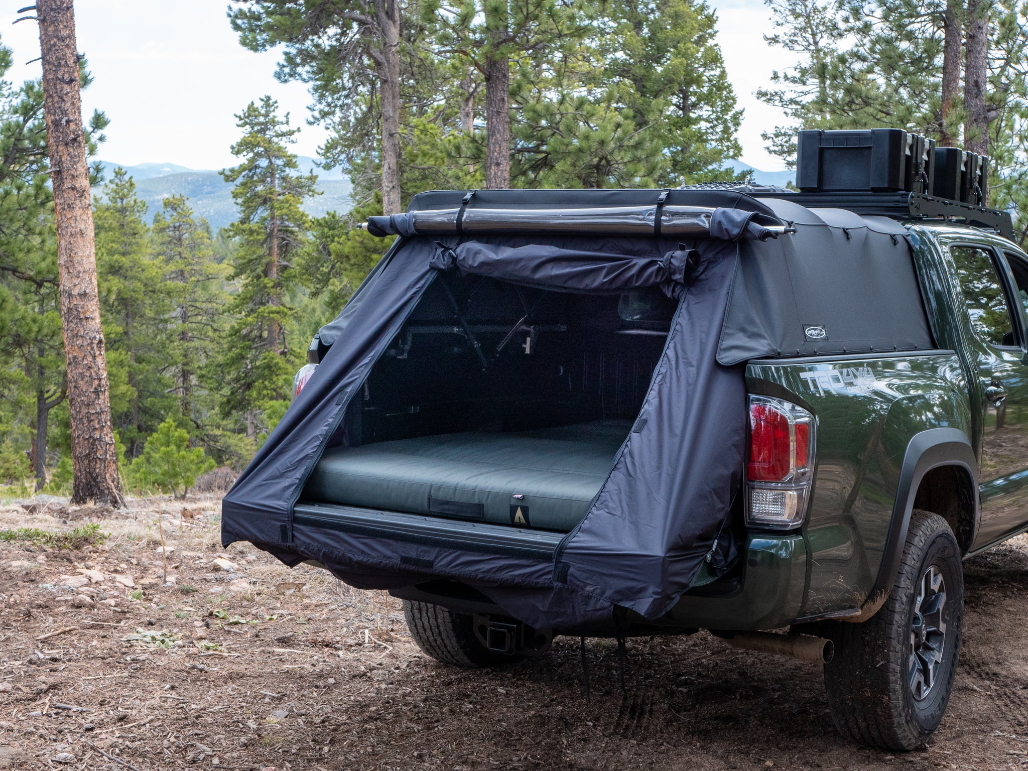 Bed Rack Toyota Tacoma Tent Topper Tacoma Bed Rack For Roof Top