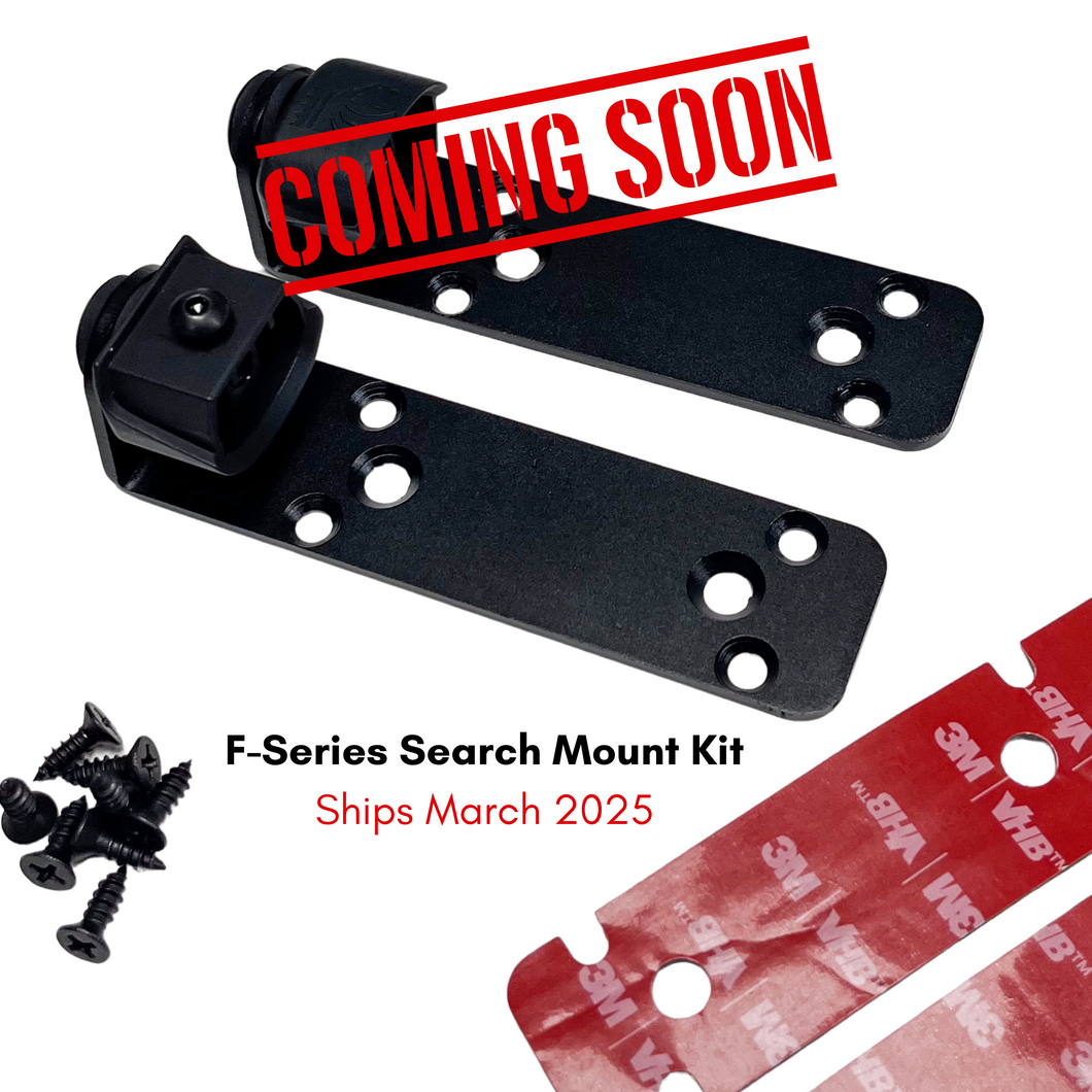 Kingpin F-Series Search Mount Kit