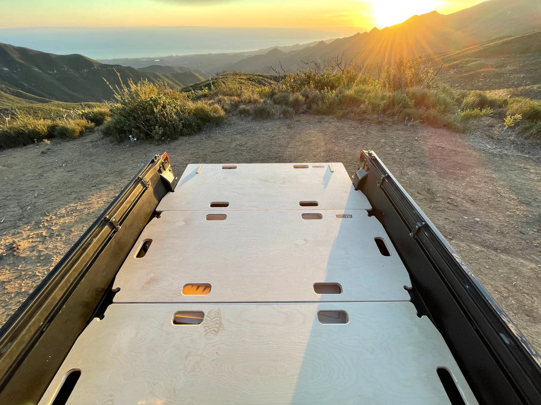 BamBeds Sleeping Platform - Short Bed Tacoma (without tailgate extension)