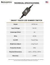 Load image into Gallery viewer, Touch Dimmer Switch
