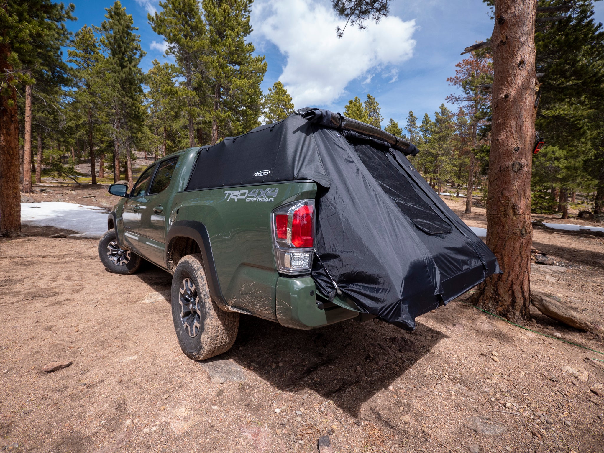 Pickup tent topper hotsell